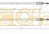 Трос, стоянкова гальмівна система COFLE 10.9336 (фото 1)