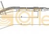 Трос, стоянкова гальмівна система COFLE 10.936 (фото 1)