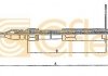 Трос, стоянкова гальмівна система COFLE 10.943 (фото 1)