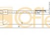 Трос, стоянкова гальмівна система COFLE 10.9441 (фото 1)