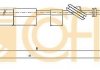 Трос, стоянкова гальмівна система COFLE 10.9447 (фото 1)