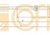 Трос, стоянкова гальмівна система COFLE 10.9515 (фото 1)