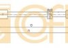 Трос, стояночная тормозная система COFLE 10.9593 (фото 1)