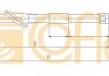 Трос, стоянкова гальмівна система COFLE 10.9831 (фото 1)
