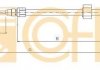 Трос, стоянкова гальмівна система COFLE 10.9886 (фото 1)