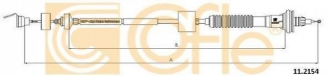 Трос, управління зчепленням COFLE 11.2154 (фото 1)