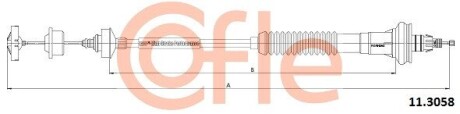 Трос, управление сцеплением COFLE 11.3058