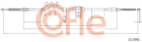 Трос ручника COFLE 11.5342