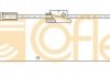 Трос, стоянкова гальмівна система COFLE 11.5449 (фото 1)