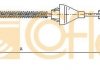 Трос, стояночная тормозная система COFLE 11.5454 (фото 1)