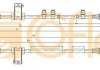 Трос, стояночная тормозная система COFLE 11.5463 (фото 1)