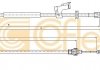 Трос, стоянкова гальмівна система COFLE 11.5495 (фото 1)