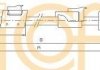 Трос, стоянкова гальмівна система COFLE 11.5496 (фото 1)