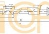 Трос, стояночная тормозная система COFLE 11.5497 (фото 1)