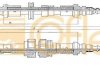 Трос, стоянкова гальмівна система COFLE 11.549 (фото 1)