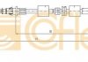 Трос, стояночная тормозная система COFLE 11.5508 (фото 1)