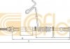 Трос, стояночная тормозная система COFLE 11.5572 (фото 1)