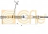 Трос, стояночная тормозная система COFLE 11.5573 (фото 1)