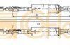 Трос, стояночная тормозная система COFLE 11.5662 (фото 1)