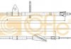 Трос, стоянкова гальмівна система COFLE 11.5743 (фото 1)