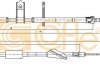 Трос, стояночная тормозная система COFLE 11.5744 (фото 1)