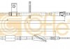 Трос, стоянкова гальмівна система COFLE 11.5746 (фото 1)
