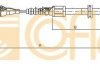 Трос, стояночная тормозная система COFLE 11.5753 (фото 1)