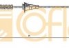 Трос, стояночная тормозная система COFLE 11.5754 (фото 1)