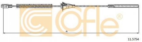 Трос, стоянкова гальмівна система COFLE 11.5754 (фото 1)