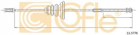 Трос, стояночная тормозная система COFLE 11.5776 (фото 1)