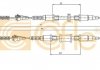 Трос, стояночная тормозная система COFLE 11.5854 (фото 1)