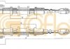 Трос, стоянкова гальмівна система COFLE 11.5855 (фото 1)