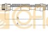 Трос, стояночная тормозная система COFLE 11.607 (фото 1)
