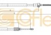 Трос, стояночная тормозная система COFLE 11.6584 (фото 1)