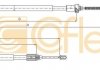 Трос, стояночная тормозная система COFLE 11.6586 (фото 1)