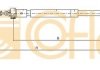 Трос, стояночная тормозная система COFLE 11.6597 (фото 1)