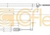 Трос, стояночная тормозная система COFLE 11.6677 (фото 1)