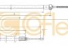 Трос, стояночная тормозная система COFLE 11.6678 (фото 1)