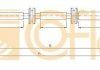 Трос, стоянкова гальмівна система COFLE 11.6680 (фото 1)