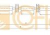 Трос, стоянкова гальмівна система COFLE 11.6681 (фото 1)