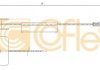 Трос, стоянкова гальмівна система COFLE 11.6817 (фото 1)