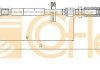 Трос, стояночная тормозная система COFLE 1171.7 (фото 1)