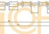 Трос, стояночная тормозная система COFLE 12.0717 (фото 1)