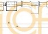 Трос, стоянкова гальмівна система COFLE 12.0719 (фото 1)