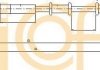 Трос, стоянкова гальмівна система COFLE 12.0720 (фото 1)