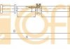 Трос, стоянкова гальмівна система COFLE 12.0733 (фото 1)