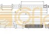 Трос, стоянкова гальмівна система COFLE 12.0748 (фото 1)