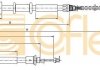 Трос, стоянкова гальмівна система COFLE 1281P2 (фото 1)