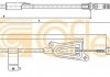 Трос, стояночная тормозная система COFLE 17.0125 (фото 1)