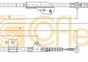 Трос, стояночная тормозная система COFLE 17.0236 (фото 1)